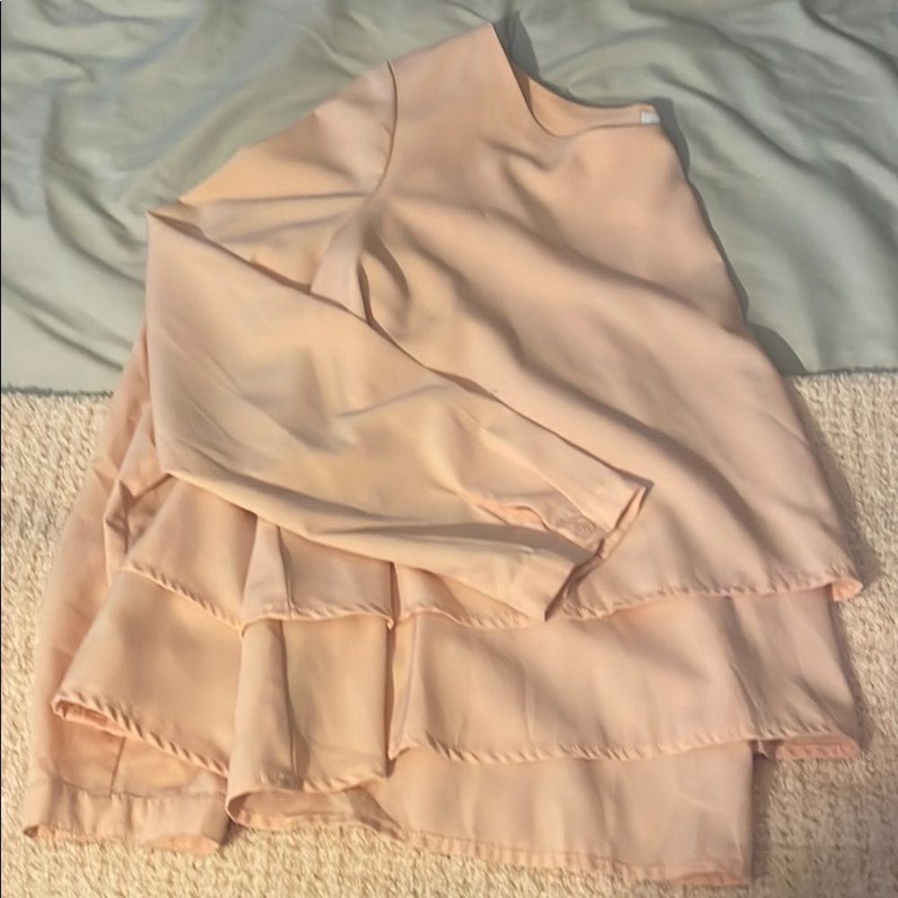 Long sleeve blouse